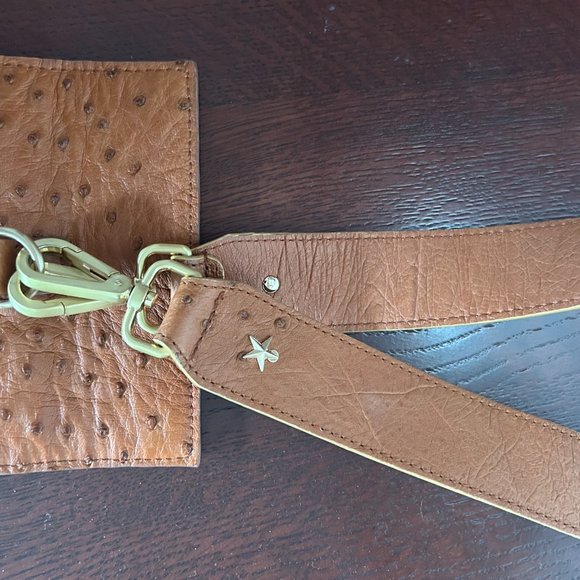 Ostrich Medium Tote - Picture 3 of 7